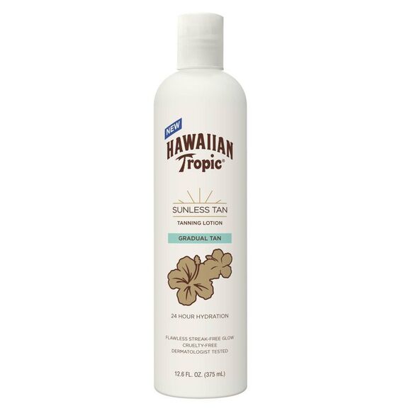 Hawaiian Tropic Sunless Tan Gradual Tanning Lotion - Picture 1 of 5
